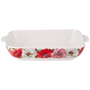 Блюдо с ручками lefard "Маки" прямоуг. 26*16*6 см