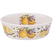 Салатник lefard "Прованс лимоны" 12*8,5*4 см 175 мл