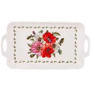Блюдо с ручками lefard "Маки" прямоуг. 32*18*5 см