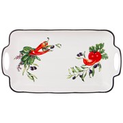 Блюдо с ручками lefard "Секретные ингредиенты" прямоуг. 32*18*5 см