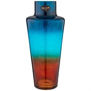 Ваза "Letik blue amber" H=40 см