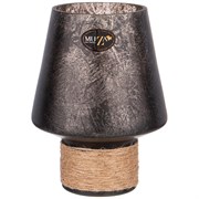 Ваза "Gala grafit metallic" H=24 см