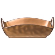 Блюдо с ручками bronco "Bronze" 30*18,5*9 см