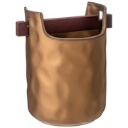 Подставка под кухонные принадлежности bronco "Bronze" 15,5*10,5 см