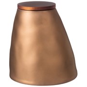 Банка для сыпучих bronco "Bronze" 14,5*14 см 1300 мл
