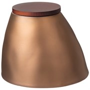 Банка для сыпучих bronco "Bronze" 11*14 см 950 мл