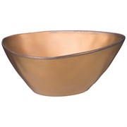 Салатник bronco "Bronze" 22*20*8,5 см 1200 мл