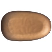 Блюдо bronco "Bronze" 35,5*21*4 см
