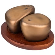 Набор для специй на подставке bronco "Bronze"