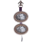 Фоторамка на 2 фото коллекция "Рококо" 21.5*2*57cm