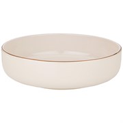 Салатник bronco "Solo" 850 мл 17,5 см бежевый