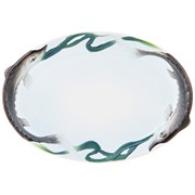 Блюдо овальное "Осётр" 29*20 см