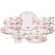 Чайный набор lefard "Завтрак у королевы" на 6 персон 12 пр. 240 мл