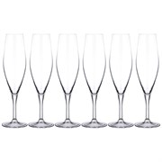 Набор бокалов для шампанского "Gavia" из 6шт 210 мл
