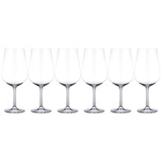 Набор бокалов для вина "Dora/strix" из 6шт 850 мл