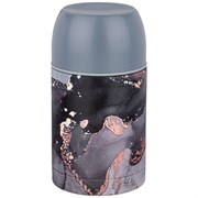 Термос вакуумный agness с широким горлом, 650 мл , серия fantasy