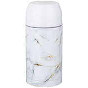 Термос вакуумный agness с широким горлом, 1000 мл , серия fantasy