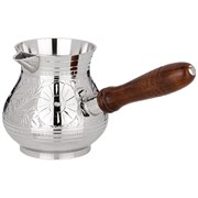 Турка резная "Graving" 450 мл латунь