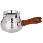 Турка резная "Graving" 250 мл латунь