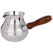 Турка резная "Graving" 450 мл латунь