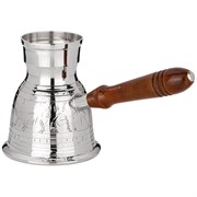 Турка резная "Graving" 400 мл латунь