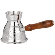 Турка резная "Graving" 250 мл латунь