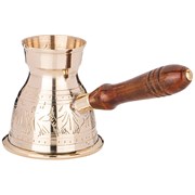Турка резная "Graving" 250 мл латунь