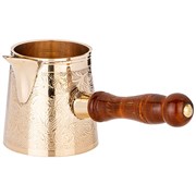 Турка резная "Graving" 200 мл латунь