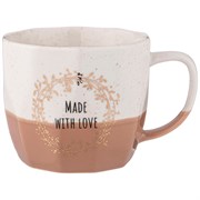 Кружка lefard break time, 12/9*8 см 350 мл