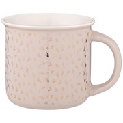 Кружка lefard break time, 12/9,5*8,5 см 400 мл