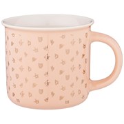 Кружка lefard break time, 12/9,5*8,5 см 400 мл