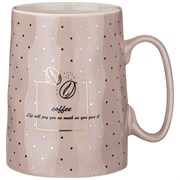 Кружка lefard кофемания, 12/8*12 см 500 мл