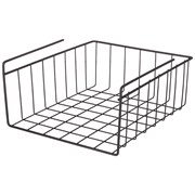 Подвесная корзина на полку 24*28*12 см цвет: черный