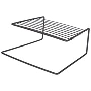 Подставка для посуды 25*20*9 см цвет: черный