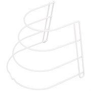 Подставка для сковородок 4-х ярусная 27*24*22 см цвет: белый