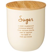 Емкость для сыпучих продуктов agness "Арктик" "сахар" 550 мл 9x6x10 см