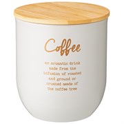 Емкость для сыпучих продуктов agness "Majesty" "кофе" 550 мл 9x6x10 см