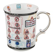 Кружка lefard "Дорожные знаки" 500 мл