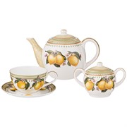 Сервиз чайный lefard "Лимоны" на 6 пер.