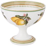 Ваза на ножке lefard "Лимоны" 13 см