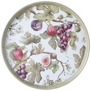 Поднос сервировочный agness "Фрукты.ягоды" 33*2,1 см