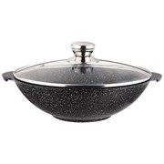 Сковорода вок agness "Midnight" D=28 см