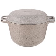 Казан с крышкой гриль agness "Арктик" 5 л