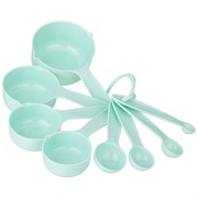 Набор мерных ложек 17,5*9,5*8 см , 8 шт 250/125/80/60/15/7,5/5/1,25 мл