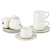 Чайный набор на 6 песон, 12 пр. 210 мл D=14,5 см