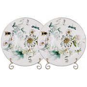 Набор тарелок lefard "Стрекоза" 2 шт