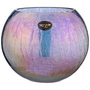 Ваза шар "Cracle blue" 4 л D=21 см H=21 см
