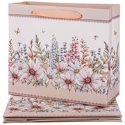 Комплект бумажных пакетов из 4 шт "Дворцовый парк" 30*27*12 см