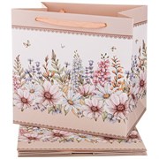 Комплект бумажных пакетов из 4 шт "Дворцовый парк"