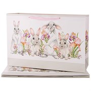 Комплект бумажных пакетов из 4 шт